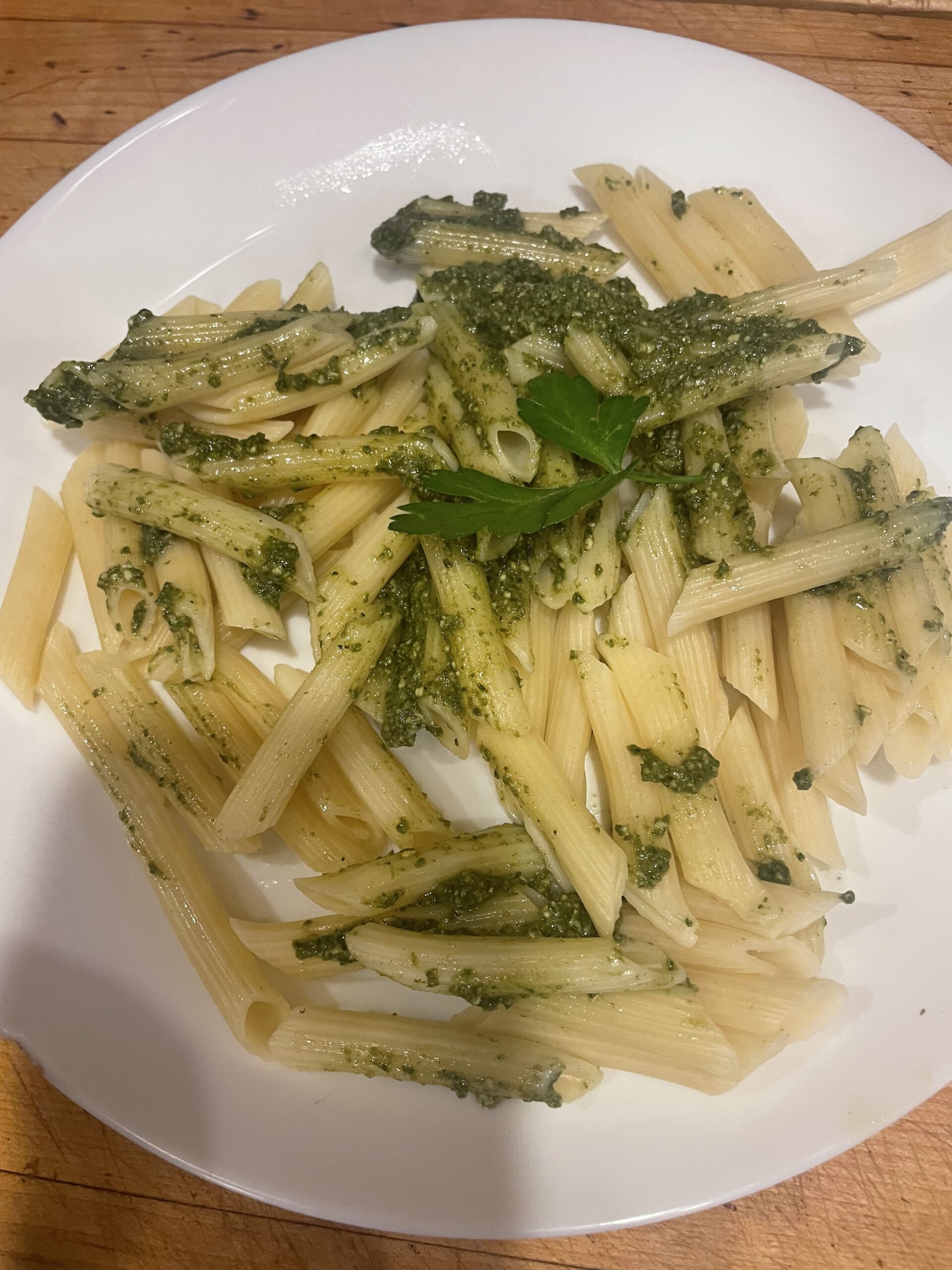 PESTO A SUMMER MEAL