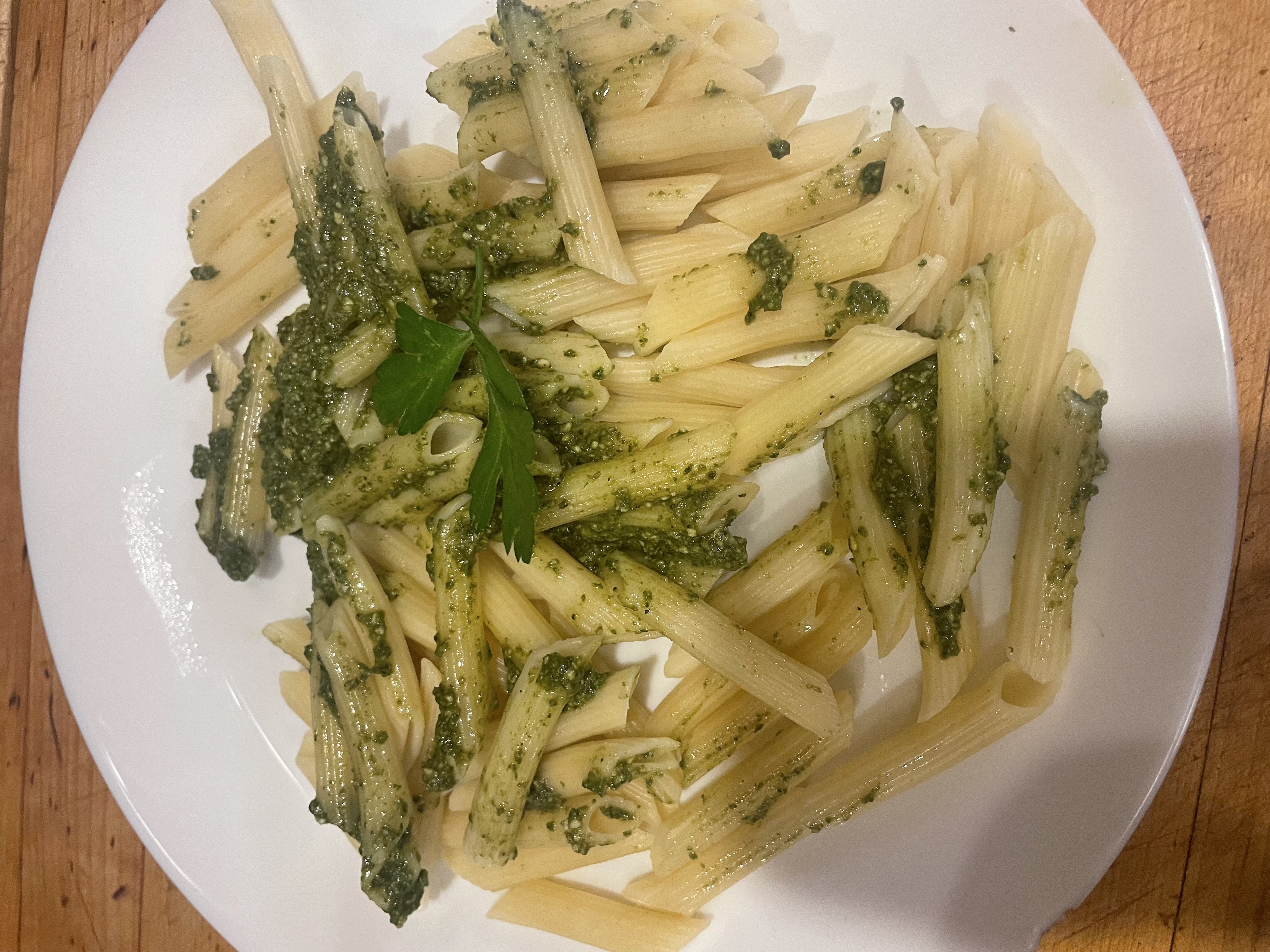 PESTO A SUMMER MEAL