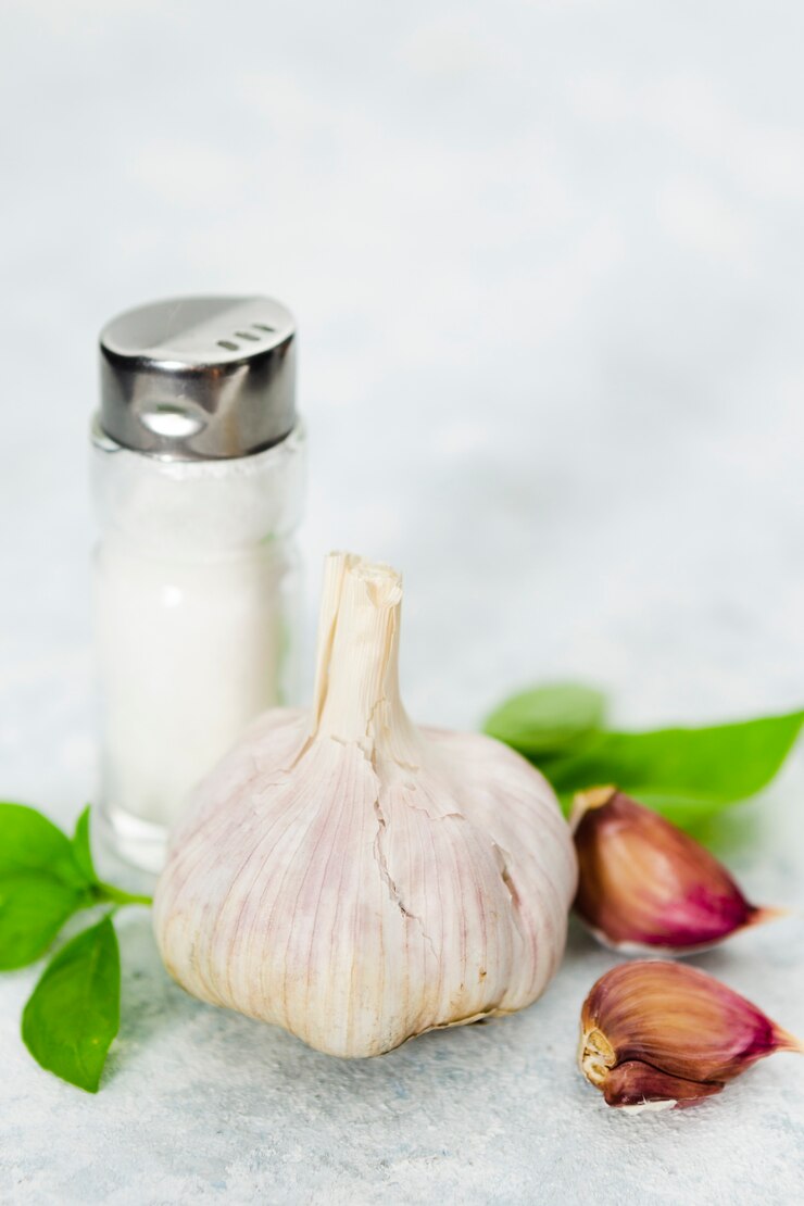 GROWING GARLIC FROM CLOVES
